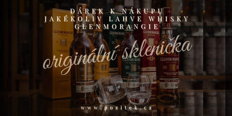 Dárek k nákupu Glenmorangie