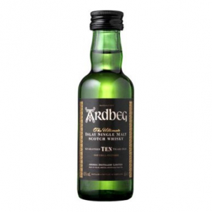 Mini Ardbeg 10yo