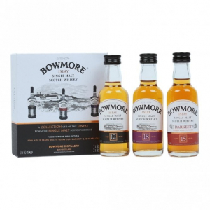 Bowmore Collection Mini 3-Pack 3x0,0,05l