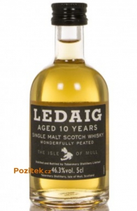 Mini Ledaig 10 yo