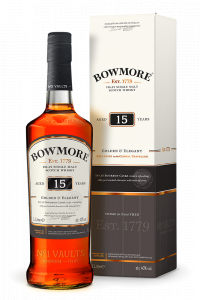 Bowmore 15yo Golden  & Elegant