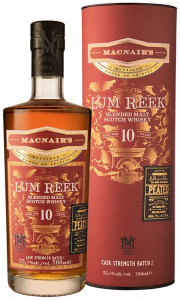 MacNair´s Lum Reek 10 y.o Peated Cask Strength