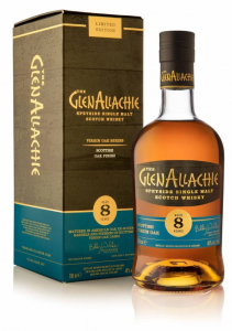 GlenAllachie 8yo Scottish Virgin Oak