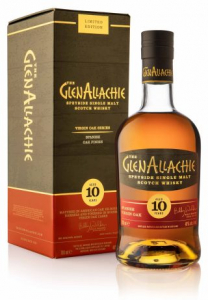 GlenAllachie 10yo Spanish Virgin Oak