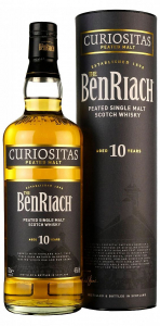 BenRiach ,,Curiositas Peated'' 10 y.o