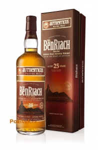Benriach 25 y.o. Authenticus