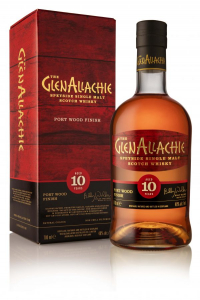 GlenAllachie 10 y.o Port Wood Finish