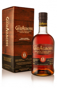 GlenAllachie 11 y.o Pedro Ximenez Sherry Wood Finish