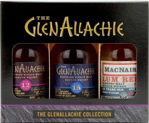The GlenAllachie Collection 3pack mini