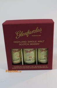 Mini Glenfarclas Vintage Whisky 3-Pack