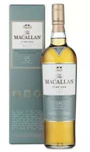 Macallan 15 y.o Fine Oak Triple Cask Matured