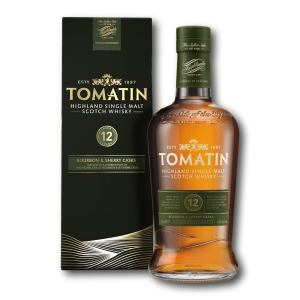 Tomatin 12 y.o Bourbon & Sherry Casks