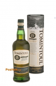 Tomintoul 15 y.o. With A Peaty Tang