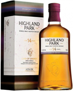 Highland Park ,,Land of Orkney'' 14 y. o