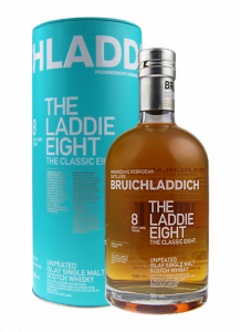 Bruichladdich The Laddie Eight