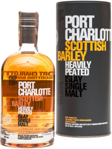 Bruichladdich Port Charlotte Scottish Barley