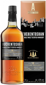 Auchentoshan ,,Vivid & Indulgend'' 18 y.o