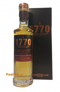 1770 Glasgow Single Malt Scotch Whisky 2019 Release