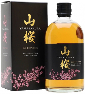 Yamazakura japonská whisky by Sasanokawa Shuzo