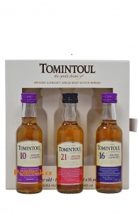 Tomintoul Triple Pack